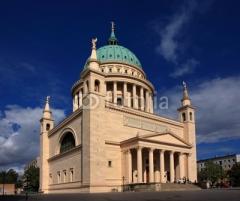 St. Nikolaikirche, a tour attraction in Potsdam Deutschland