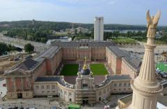 Landtag Brandenburg, a tour attraction in Potsdam Deutschland