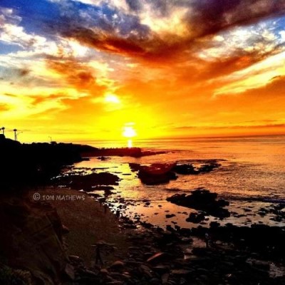 La Jolla Cove, a tour attraction in San Diego, CA, United States 