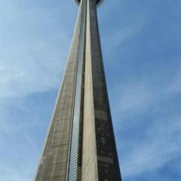 CN Tower, a tour attraction in Toronto Canada