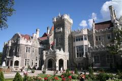 Casa Loma, a tour attraction in 