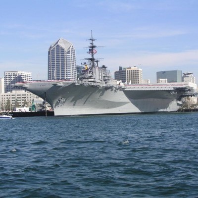 USS Midway Museum, a tour attraction in San Diego, CA, United States 