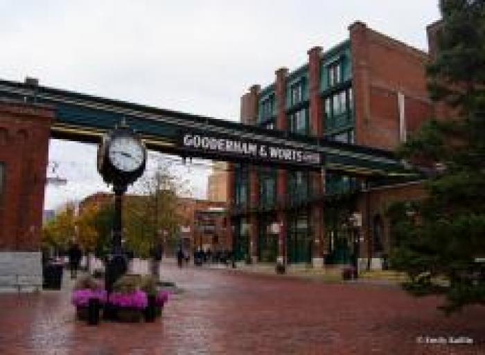 Distillery District Toronto, a tour attraction in 