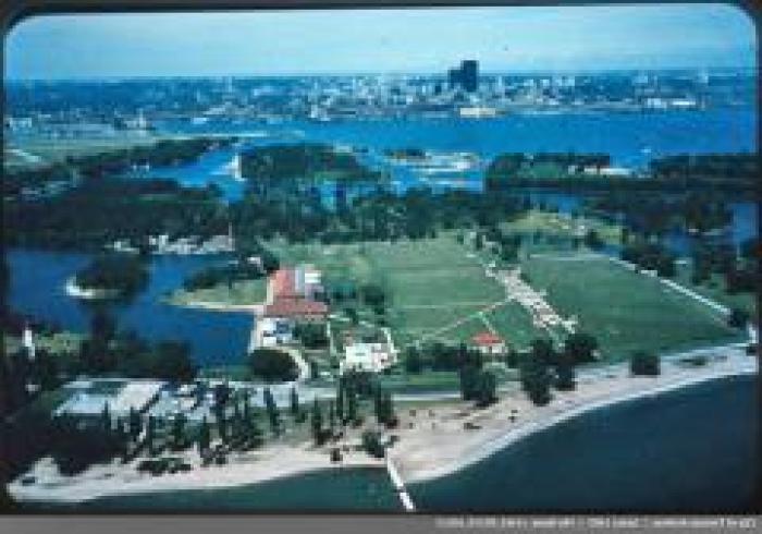 Toronto Islands, a tour attraction in 