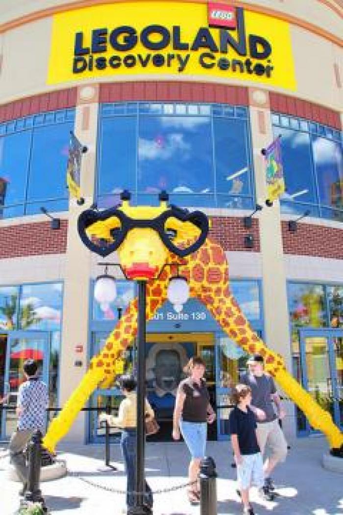 Legoland Discovery Centre, a tour attraction in 