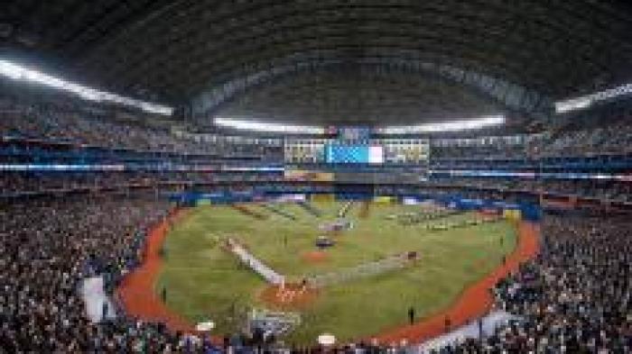 Rogers Centre, a tour attraction in 