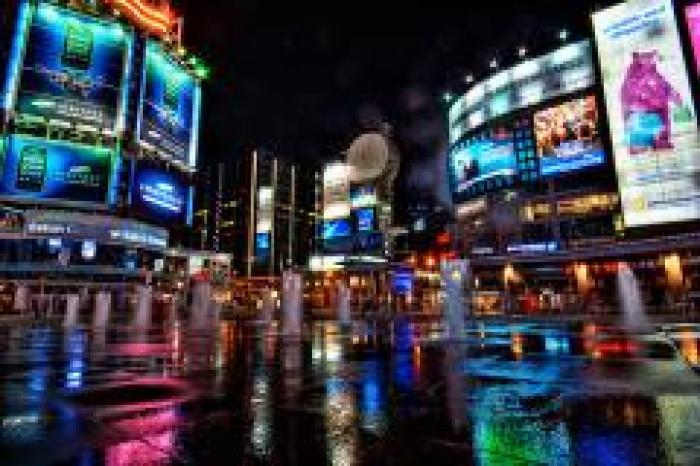Yonge-Dundas Square, a tour attraction in 