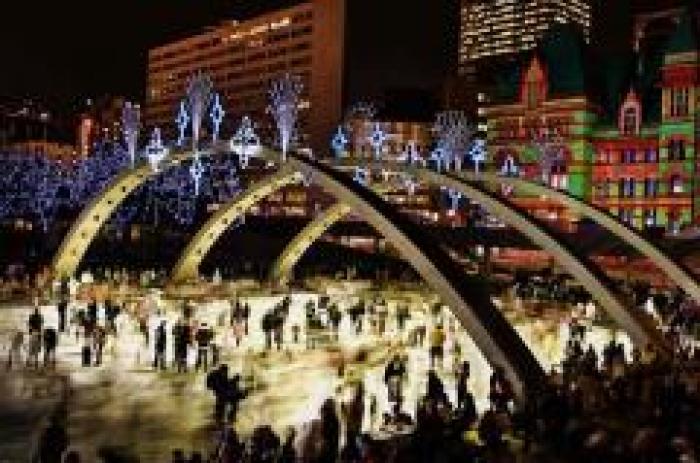 Nathan Phillips Square, a tour attraction in 