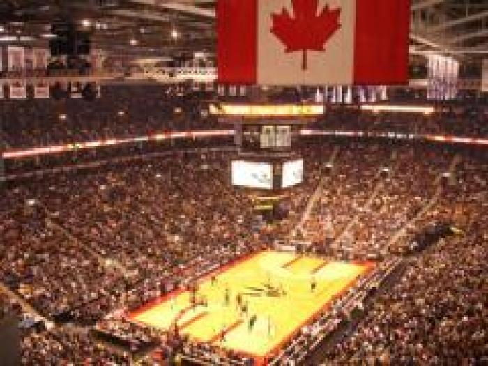 Air canada centre, a tour attraction in 