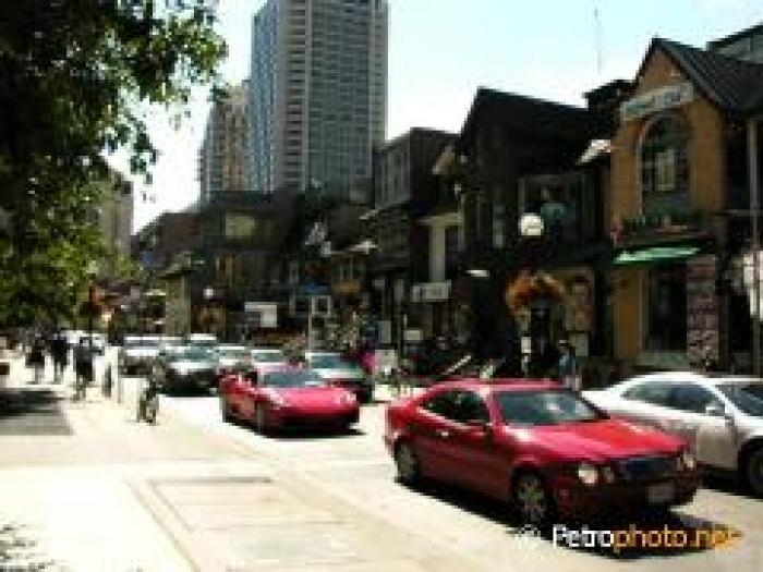 Yorkville, Toronto, a tour attraction in 