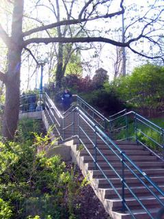 Baldwin Steps, a tour attraction in 