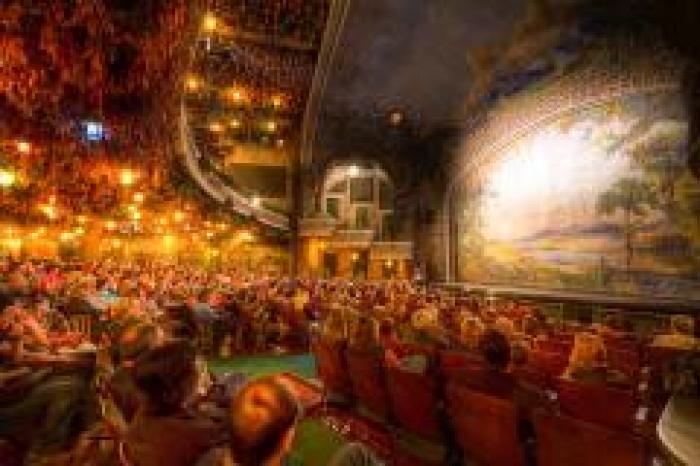 Elgin and winter garden theatres, a tour attraction in 