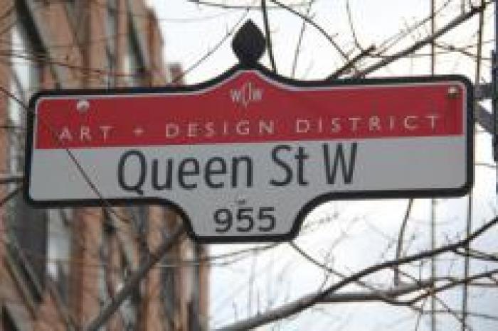 Queen west, a tour attraction in 