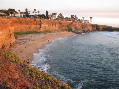 Sunset Cliffs Natural Park, a tour attraction in San Diego, CA, United States 
