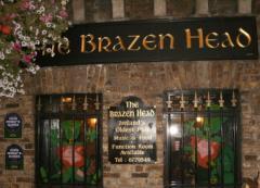 Brazen Head Pub, a tour attraction in 