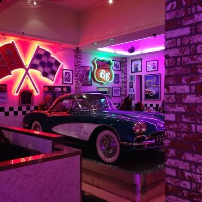 Corvette Diner, a tour attraction in San Diego, CA, United States 
