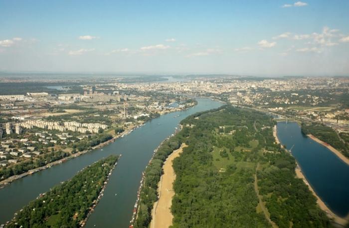 Ada Ciganlija, a tour attraction in Београд Србија