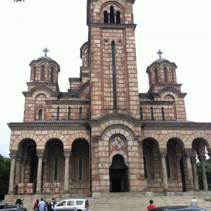 Crkva Svetog Marka, a tour attraction in Београд Србија