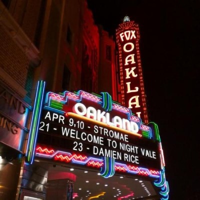 Fox Theater, a tour attraction in Oakland United States