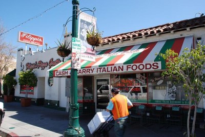Filippi's Pizza Grotto, a tour attraction in San Diego, CA, United States 