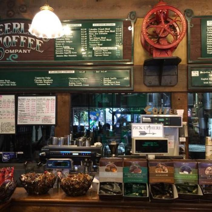 Peerless Coffee & Tea, a tour attraction in Oakland United States