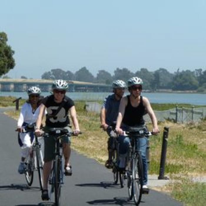 East Bay Winery Bike Tours, a tour attraction in  United States