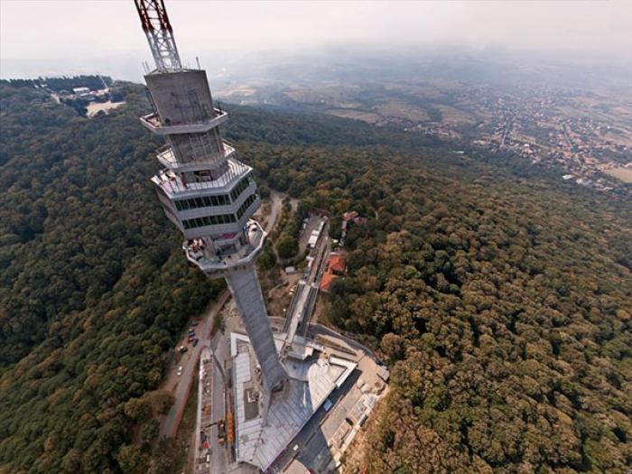 Avalski toranj, a tour attraction in Београд Србија