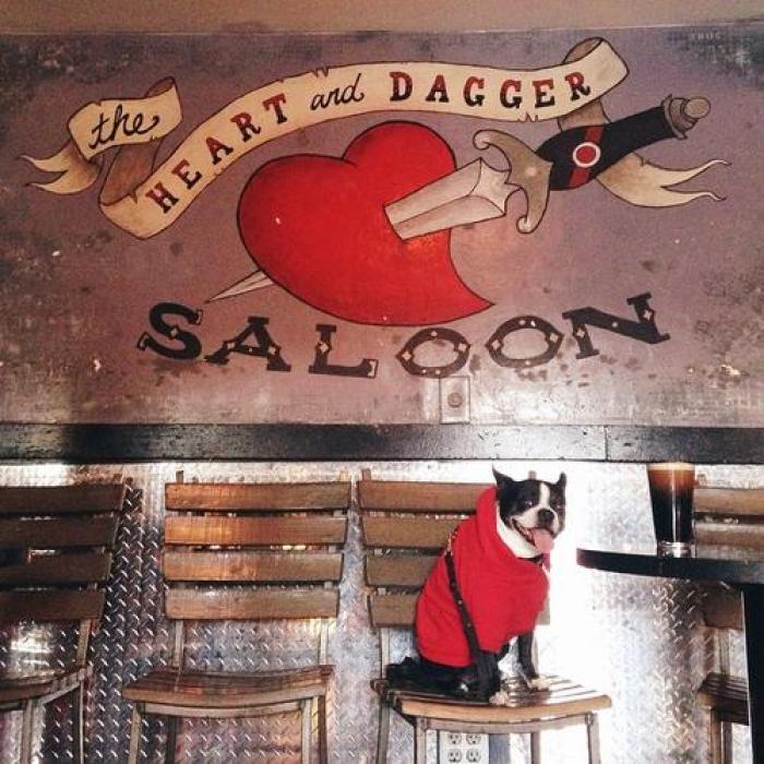 Heart & Dagger Saloon, a tour attraction in Oakland United States