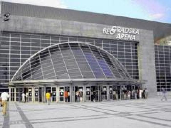 KOMBANK Arena, a tour attraction in Novi Beograd Србија