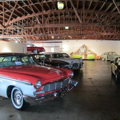 Classic Cars West, a tour attraction in Oakland United States