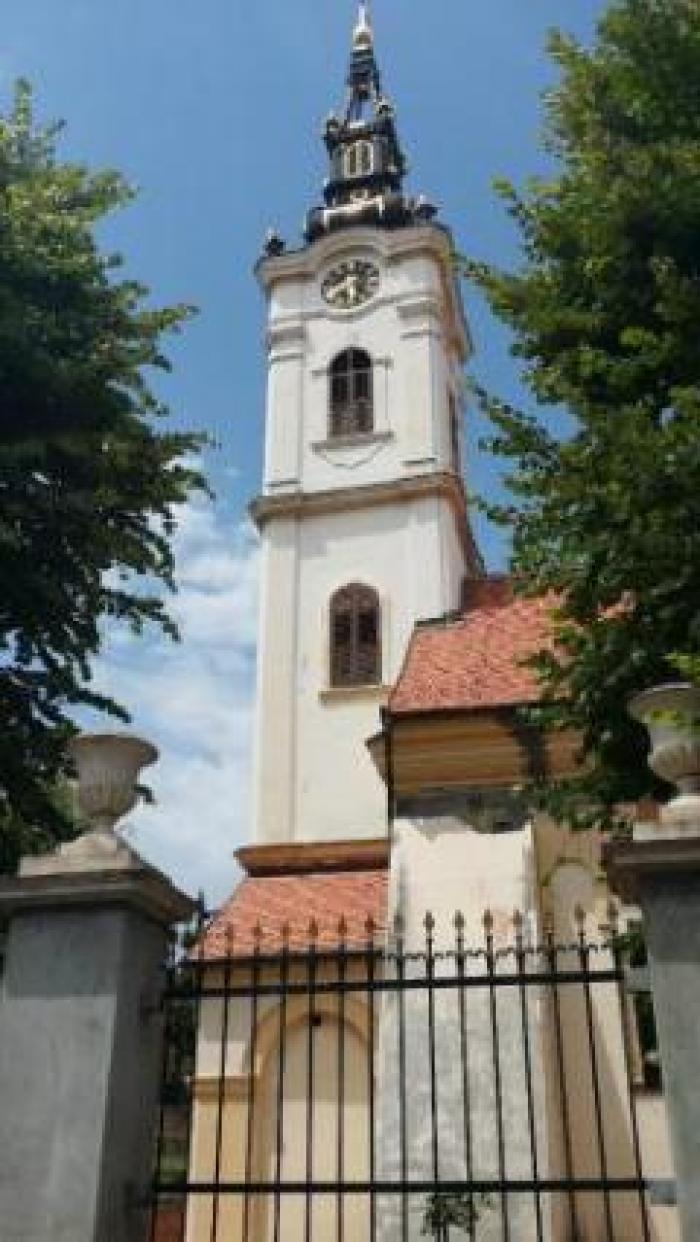 Crkva Svetog Oca Nikolaja, a tour attraction in Београд Србија