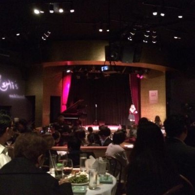 Yoshi's Jazz Club & Japanese Restaurant, a tour attraction in Oakland United States