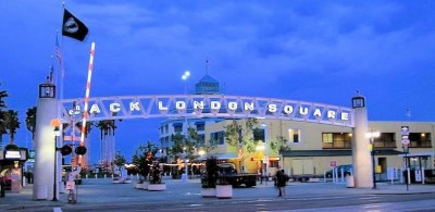 Jack London Square Inn, a tour attraction in Oakland United States