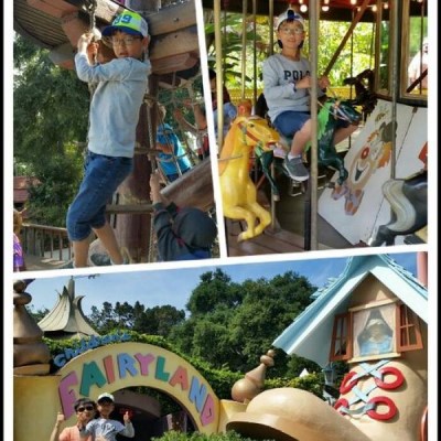 Children's Fairyland, a tour attraction in Oakland United States