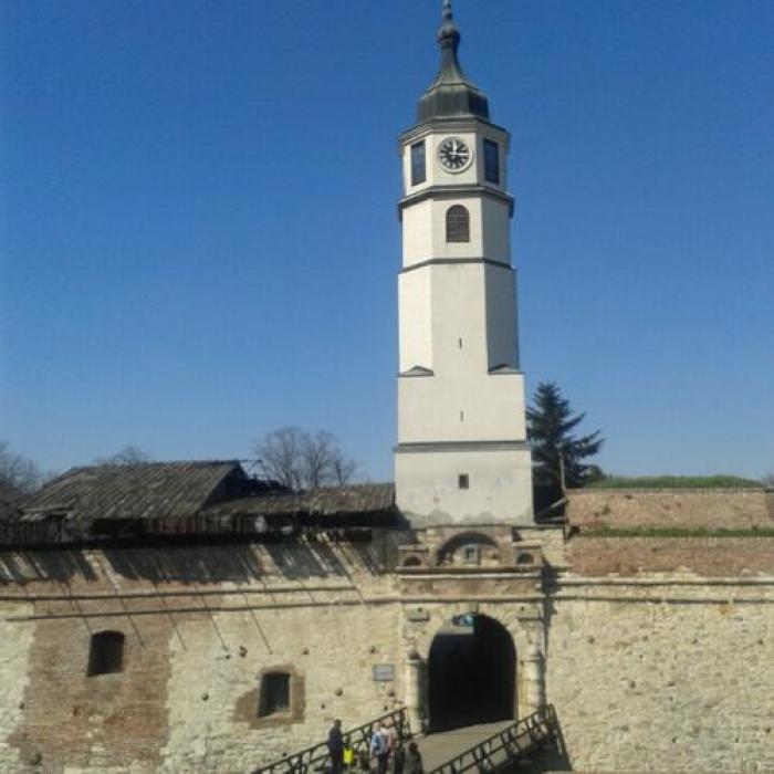 Sahat (Clock) Tower, a tour attraction in  Србија