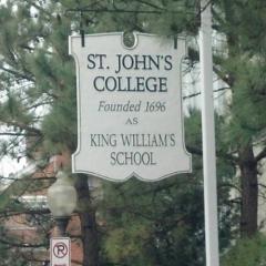 St. John's College, a tour attraction in Annapolis United States