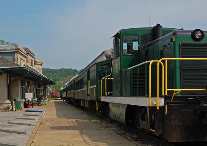 French Lick Railway, a tour attraction in French Lick United States