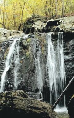 Great outdoors: Falling Branch Falls, a tour attraction in Annapolis United States