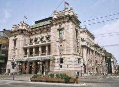 National Theater In Belgrade, a tour attraction in Serbia, Belgrade 