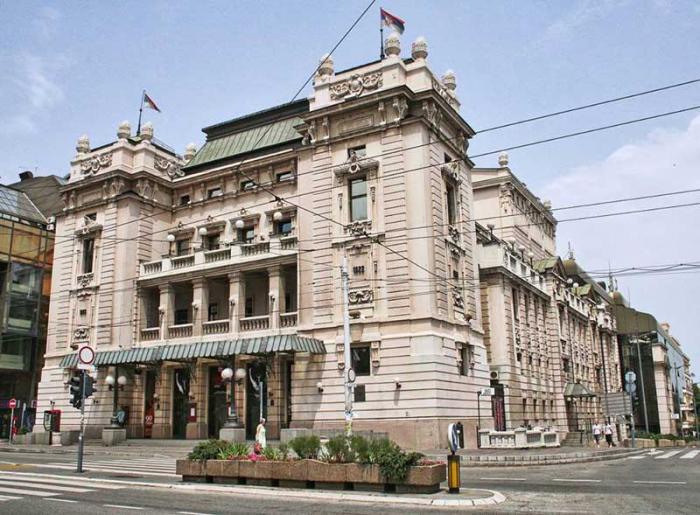 National Theater In Belgrade, a tour attraction in Serbia, Belgrade 