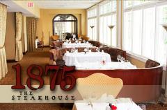 1875 The Steakhouse, a tour attraction in French Lick United States