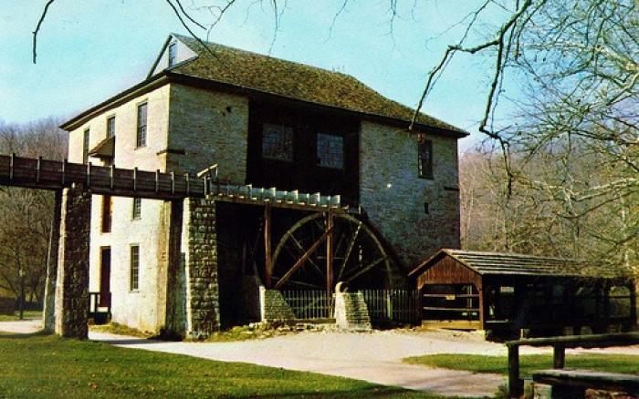 springmill state park, a tour attraction in Mitchell United States