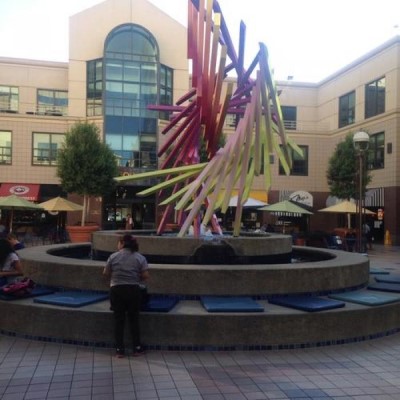 Oakland City Center Fountain, a tour attraction in Oakland United States