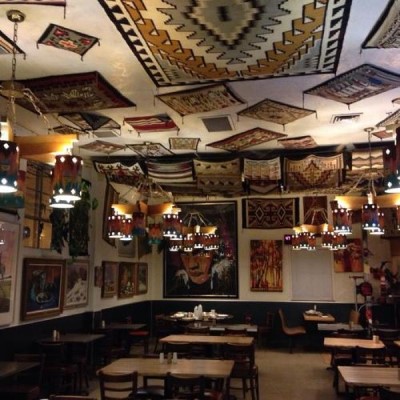 Frontier Restaurant, a tour attraction in Albuquerque United States