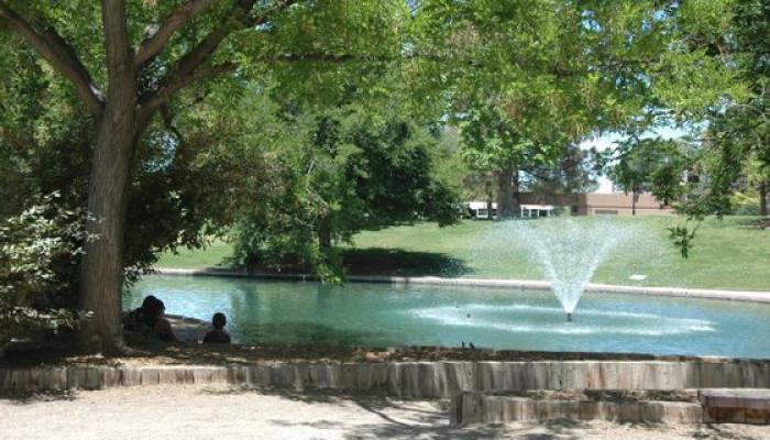 Duck Pond, a tour attraction in Albuquerque United States