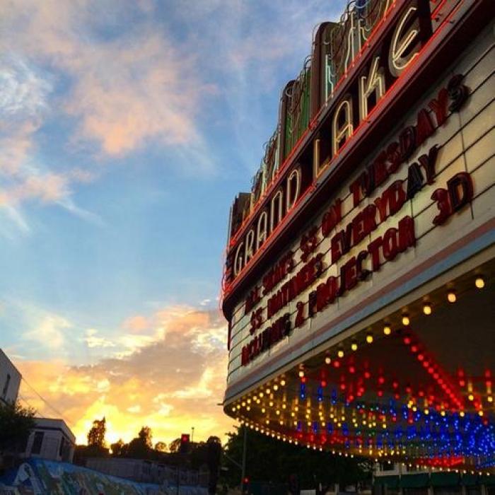 Grand Lake Theater, a tour attraction in Oakland United States