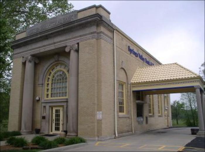 Springs Valley Bank, a tour attraction in West Baden Springs United Stat