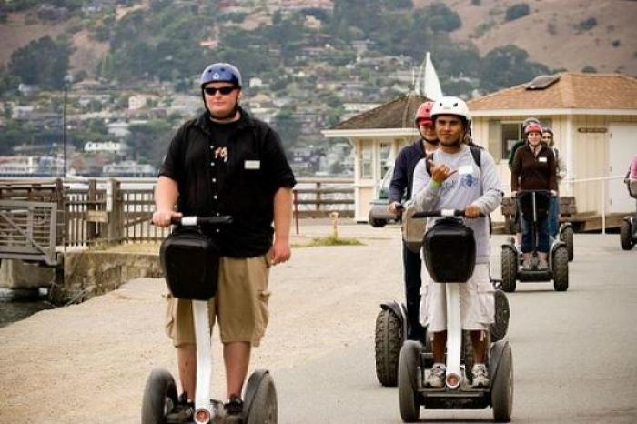 Segway Of Oakland, a tour attraction in Oakland United States