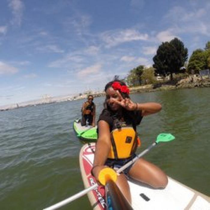 Midnight Kayak, a tour attraction in Oakland United States