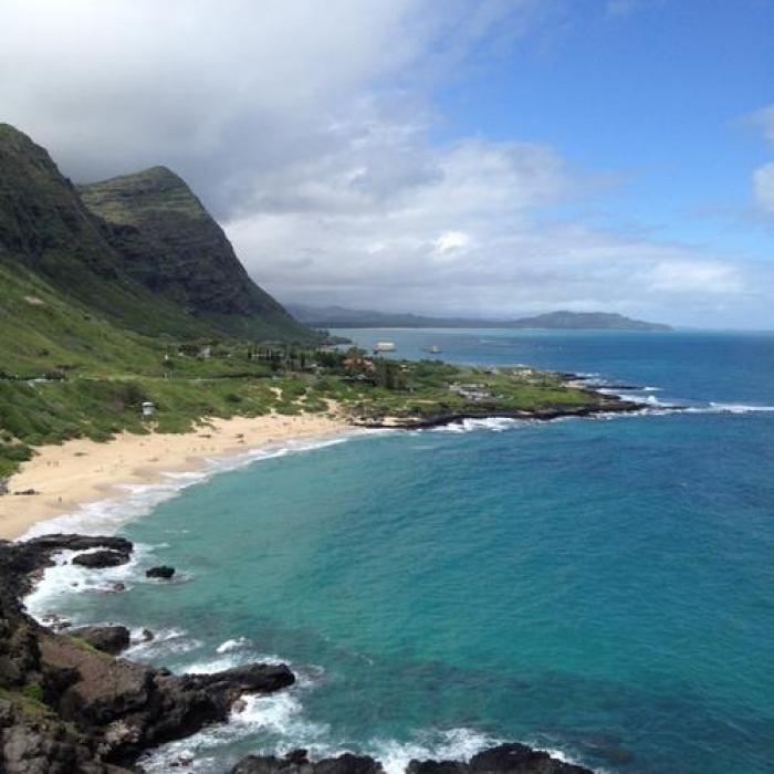 Makapu‘u Lookout, a tour attraction in Oahu, Hawaii, United States 